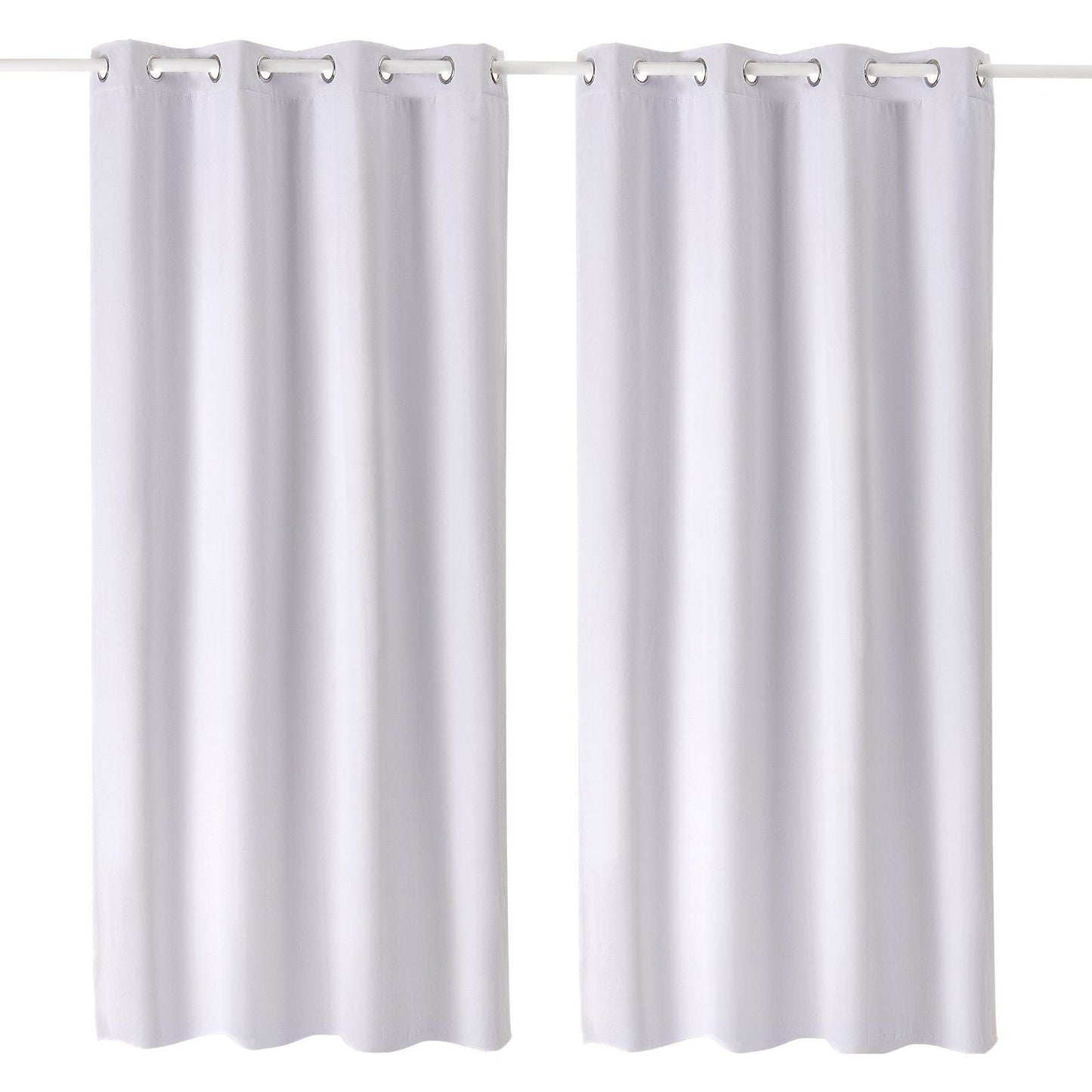 Blackout Curtains 84 Inch Length 2 Panels Set 52 Inch Wide Each for Bedroom