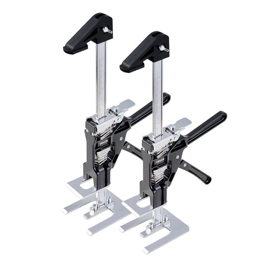 Labor Saving Arm Jack 2 PCS 440lbs Capacity 2 Modes Lifting up to 9.3" Black