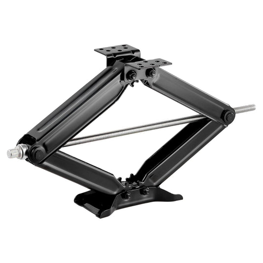 RV Scissor Jacks 6500 lbs 23.4 in RV Stabilizer Leveling Scissor Jacks Set of 2