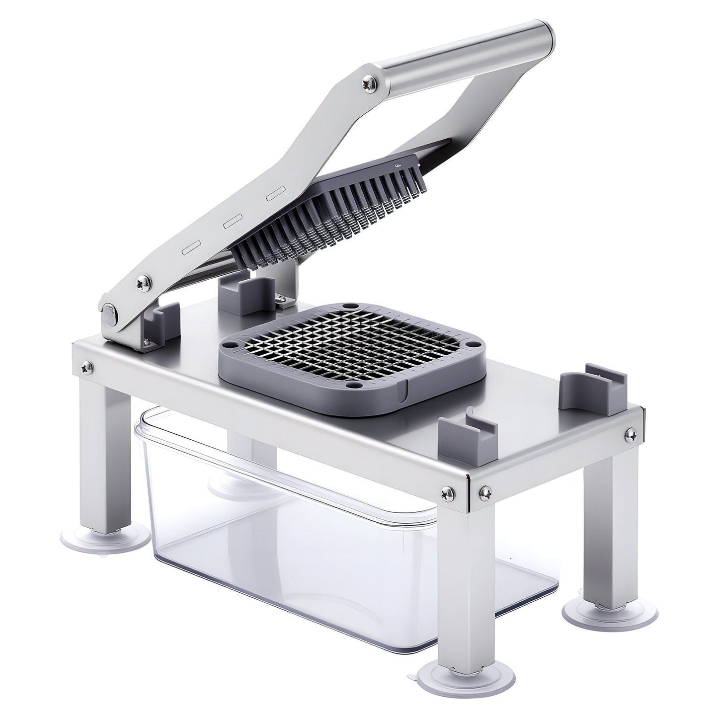 Vegetable Chopper Mandoline Slicer All-in-1 Food Veggie Cutter 8 Blades