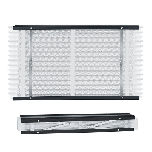 Air Filters MERV 11 Electrostatic Pleated HVAC Furnace Filter 2-Pack 16 x 28 x 4
