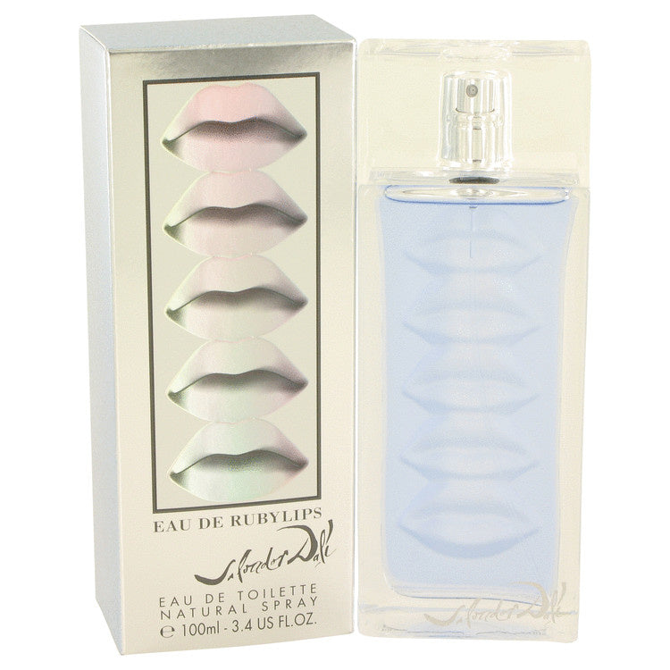 Eau De Ruby Lips by Salvador Dali Eau De Toilette Spray
