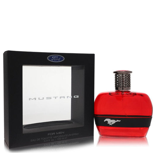 Ford Mustang Red by Estee Lauder Eau De Toilette Spray