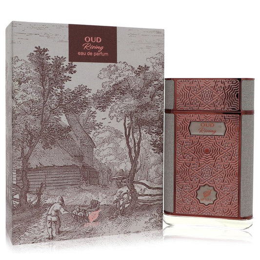 Afnan Oud Rising by Afnan Eau De Parfum Spray