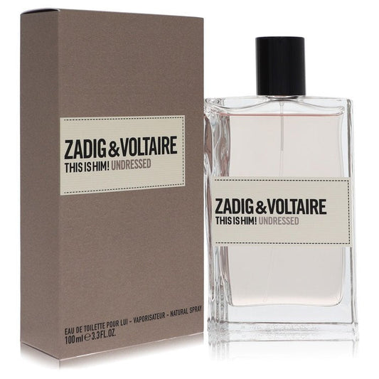 This Is Him Undressed by Zadig & Voltaire Eau De Toilette Spray