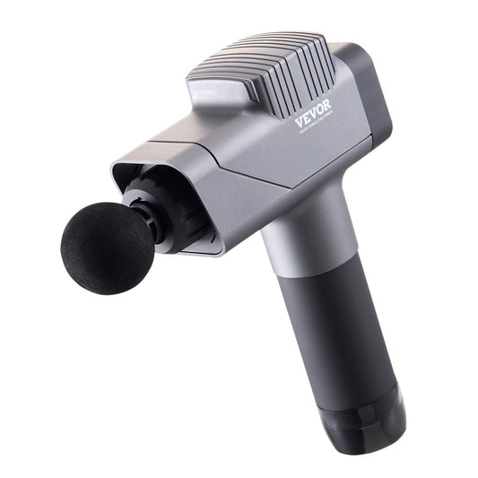 Massage Gun Deep Tissue, Percussion Muscle Massager for Athletes - with 8 Speed Levels & 6 Massage Heads, 16V 2500mAh Batteries, Handheld Massage Gun for Pain Relief, Muscle Relaxation