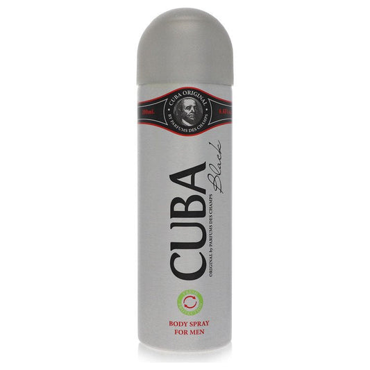 Cuba Black by Fragluxe Body Spray