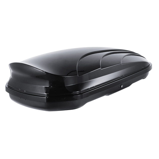 Rooftop Cargo Carrier 11 Cubic Feet Luggage Storage Box ABS for SUVs Cars