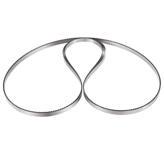 Band Saw Blade for Cutting Meat Bone 82.3"x0.63"x0.02" Carbon Steel 5 PCS