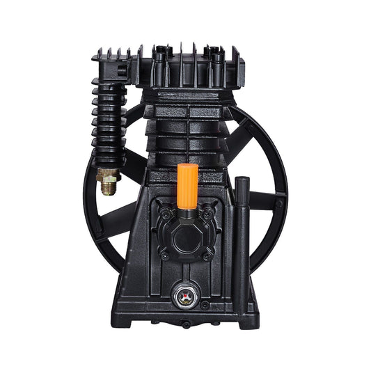 Air Compressor Pump Head 3HP 5.8CFM @ 90PSI Twin Cylinder Piston Pump Head