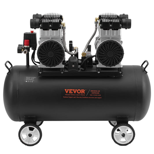 Air Compressor Compact Portable Oil Free Compressor 20 Gallon 90 PSI