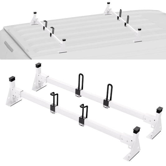 Trailer Ladder Rack Van Roof Rack for Ford Transit 150, 250, 350, 2015-2022