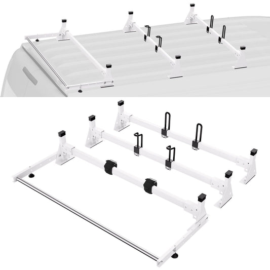 Trailer Ladder Rack Van Roof Ladder Rack for Ford Transit Custom 2013-2024