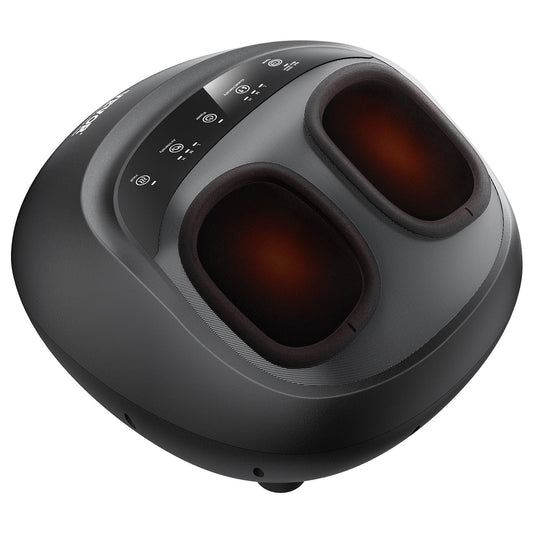 Shiatsu Foot Massager Heated Deep Kneading Feet Massager for Pain Relief