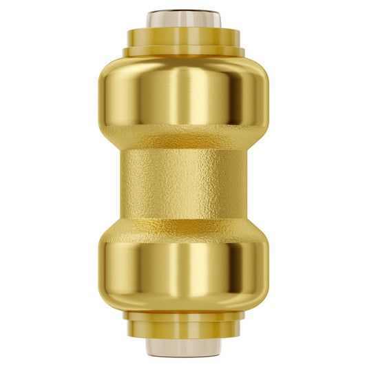 Pipe Fittings 1/2" 12PCS Brass Straight-Through Push-Fit for Air System