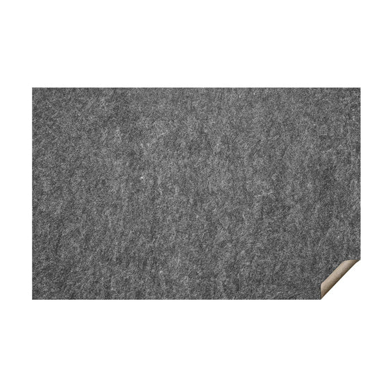 Non Slip Rug Pad Gripper 60.2 x 96 in Carpet Mat 0.24" Thick for Floor