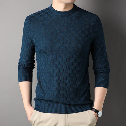 Casual Thin Loose Round Neck Sweater T-shirt