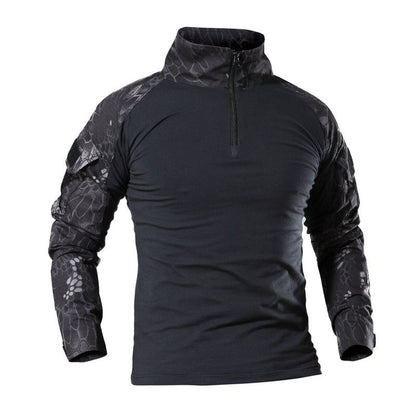 Tactical Camouflage Frog Suit Outdoor T-Shirt