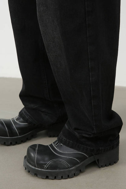 Men's Wide Leg Jeans