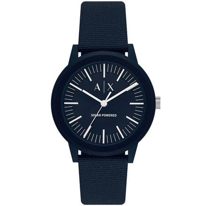 Armani Exchange Men's Solar-Powered