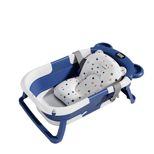 Bañera para bebés con sensor de temperatura