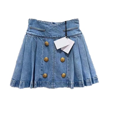 Falda vaquera de diseño de mujer (Niche)