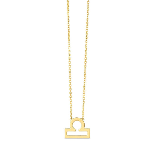 Collier Balance en or jaune 14 carats