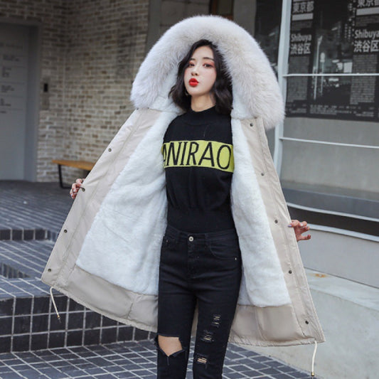 Chaqueta de invierno acolchada de algodón