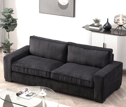 Luxe - Sofa With Sleek Design, Spacious And Comfortable 3 Seater Couch
