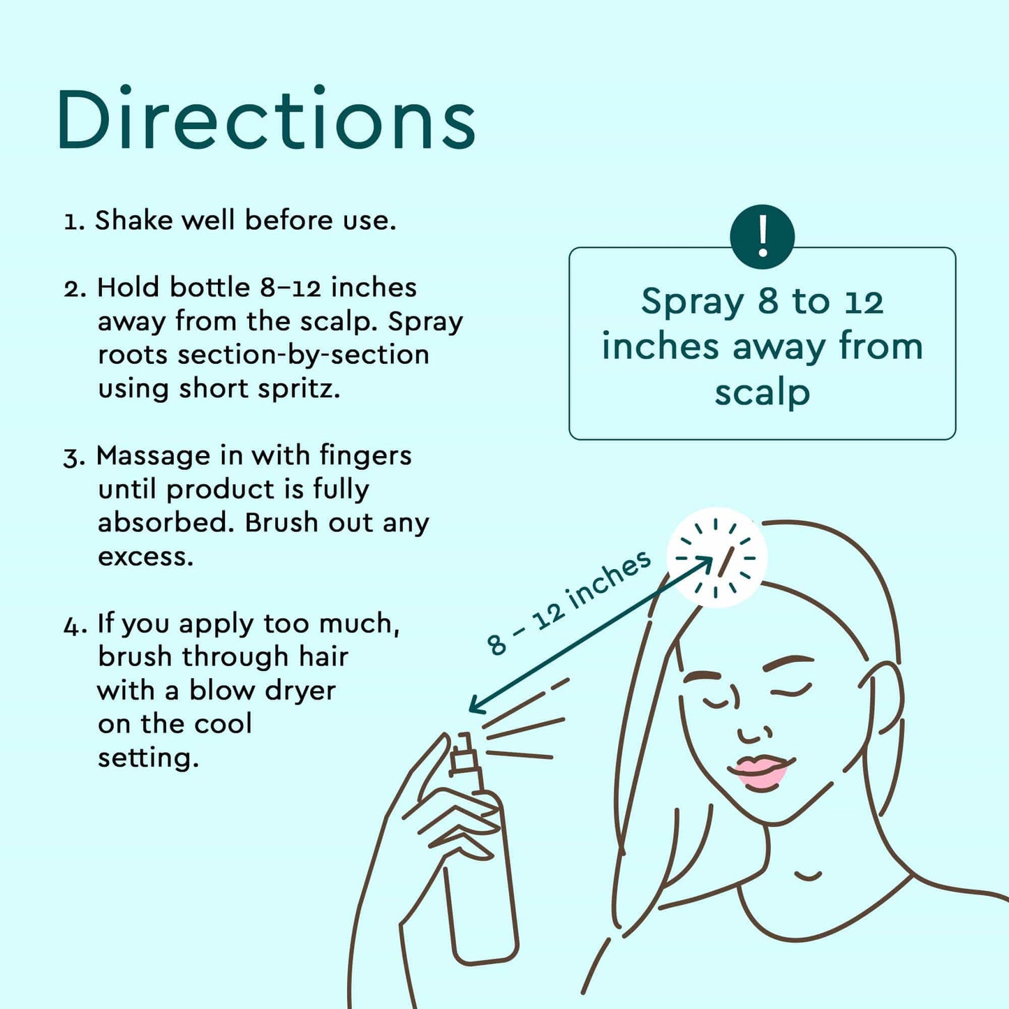 Dry Shampoo (Benzene & Silicone-Free, Color-Safe)