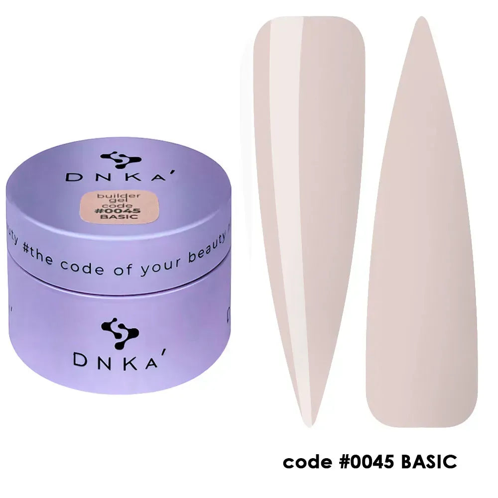 DNKa - Builder Gel #0045 Basic, 15ml / 30ml