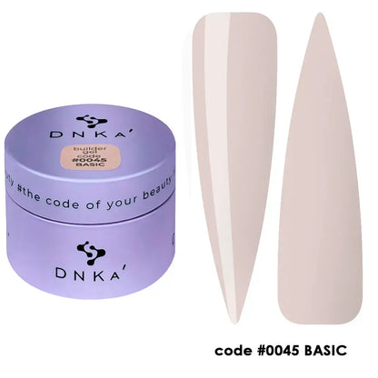DNKa - Builder Gel #0045 Basic, 15ml / 30ml