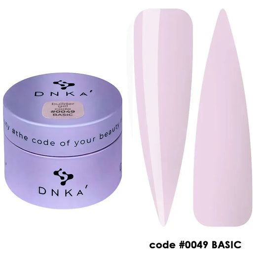 DNKa - Builder Gel #0049 Basic, 15ml 30ml