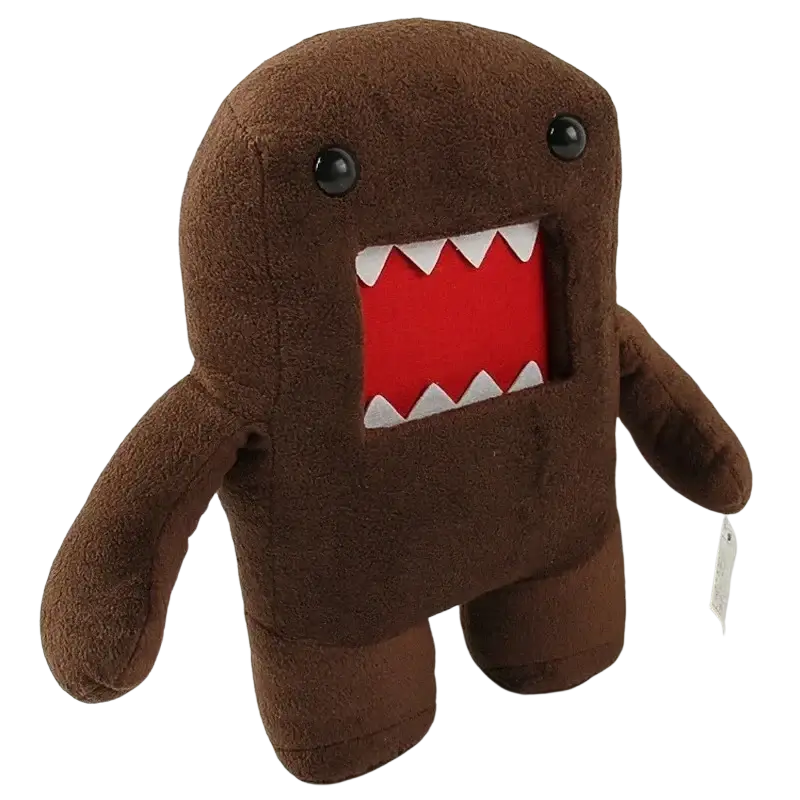 Domo Kun Plush Toy 20cm Brown Stuffed Animal