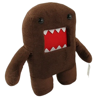 Domo Kun Plush Toy 20cm Brown Stuffed Animal