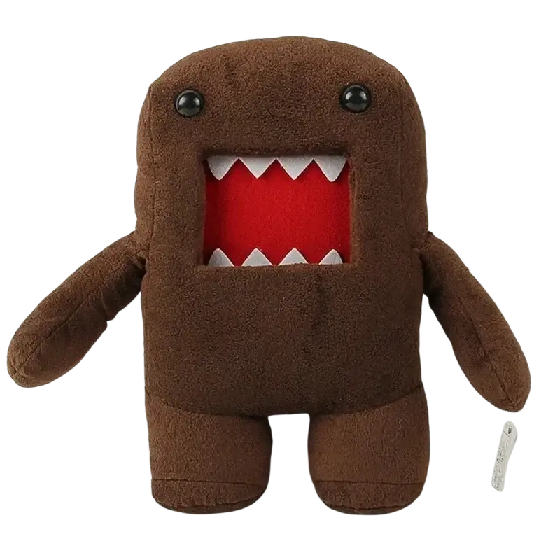 Domo Kun Plush Toy 20cm Brown Stuffed Animal
