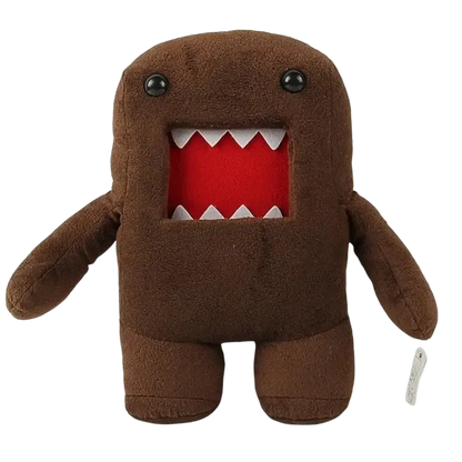 Domo Kun Plush Toy 20cm Brown Stuffed Animal