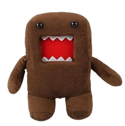 Domo Kun Plush Toy 20cm Brown Stuffed Animal