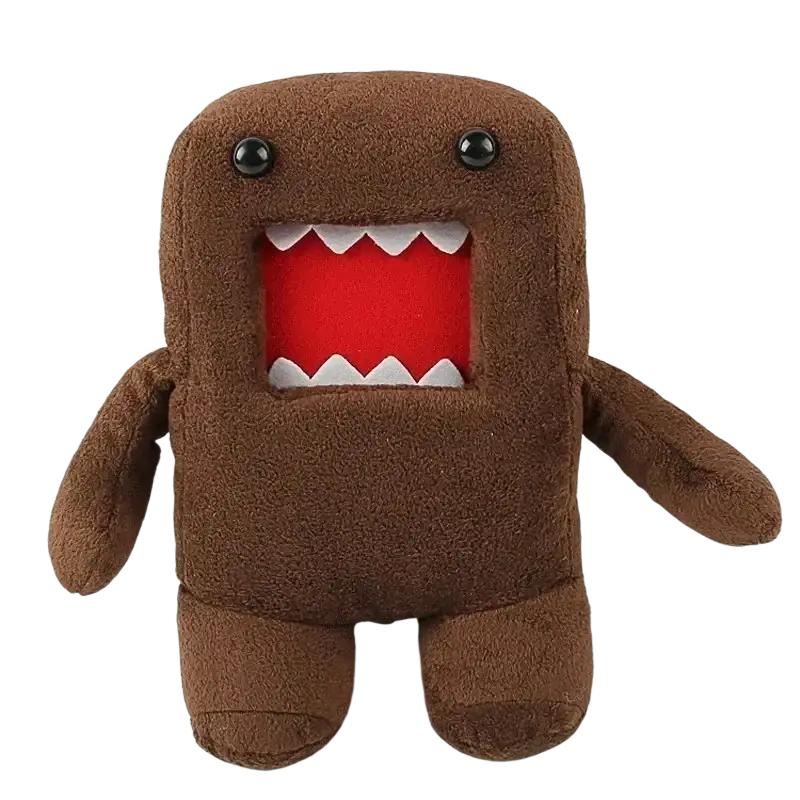 Domo Kun Plush Toy 20cm Brown Stuffed Animal