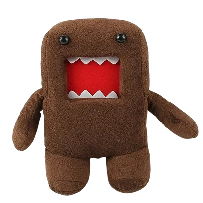 Domo Kun Plush Toy 20cm Brown Stuffed Animal