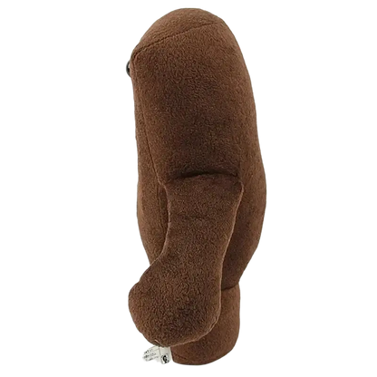 Domo Kun Plush Toy 20cm Brown Stuffed Animal