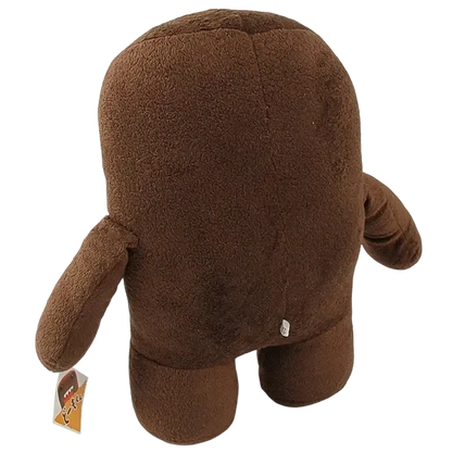 Domo Kun Plush Toy 20cm Brown Stuffed Animal