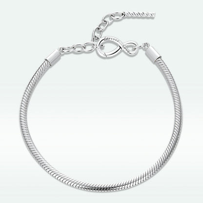 925 Sterling Silver Adjustable Bracelet