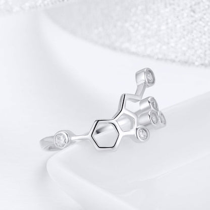 925 Sterling Silver 0.2cm Wide Ring for Women