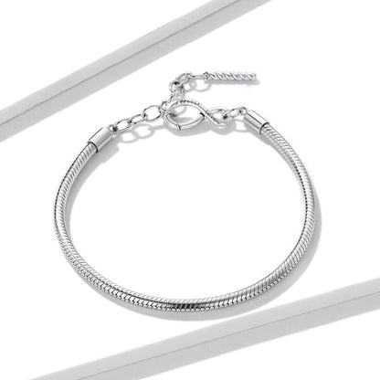 925 Sterling Silver Adjustable Bracelet