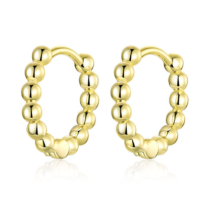 925 Sterling Silver Plated Platinum Earrings for Women