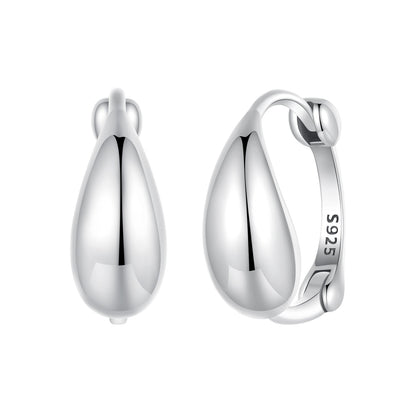 925 Sterling Silver Oxidized Earrings for Women