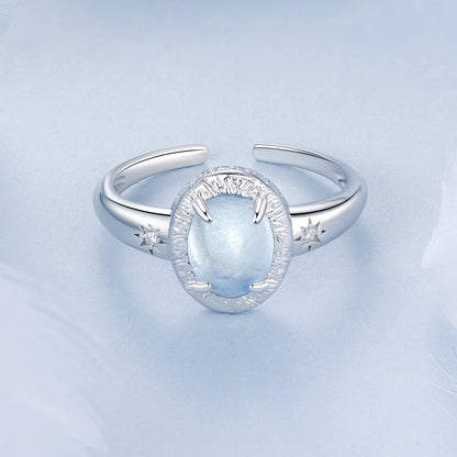 925 Sterling Silver Ring with Pavé Setting CZ, 0.2cm Width, White Gold Plated, Style E, Women
