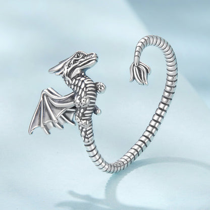 925 Sterling Silver Oxidized Rings for Women