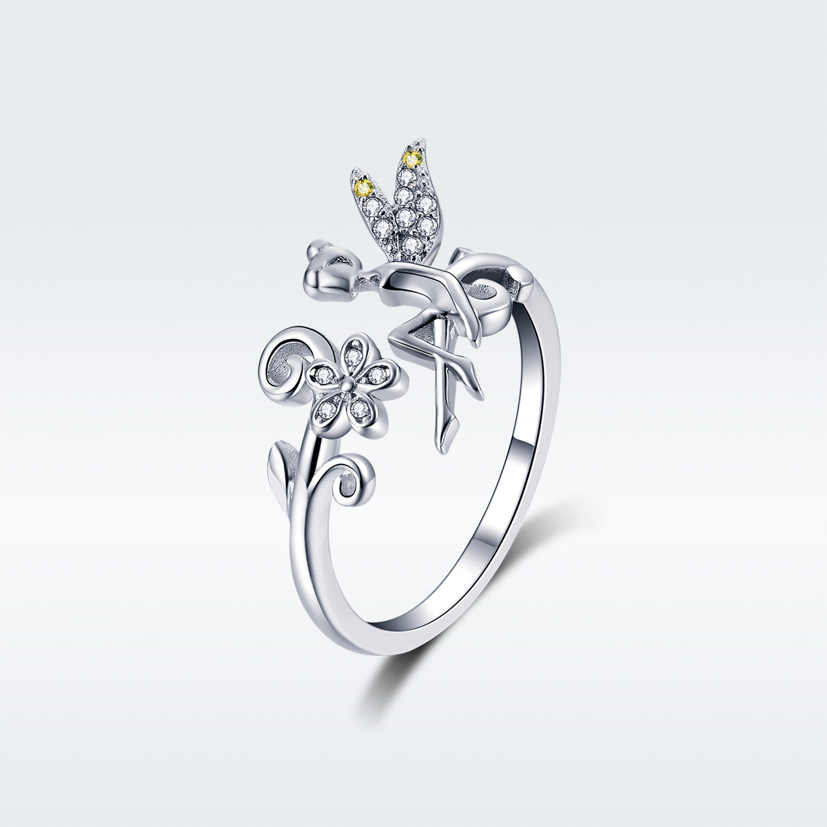 925 Sterling Silver Ring for Women - 0.2cm Width